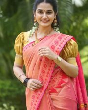 Actress Aparna Janardanan at Love You Ram Pressmeet Pictures 27
