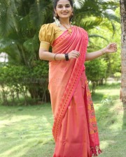 Actress Aparna Janardanan at Love You Ram Pressmeet Pictures 28