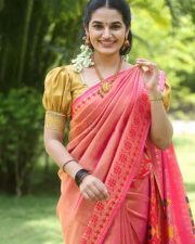 Actress Aparna Janardanan at Love You Ram Pressmeet Pictures 29