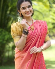 Actress Aparna Janardanan at Love You Ram Pressmeet Pictures 30