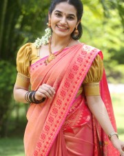 Actress Aparna Janardanan at Love You Ram Pressmeet Pictures 31