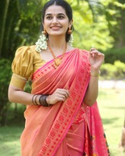 Actress Aparna Janardanan at Love You Ram Pressmeet Pictures 32