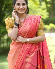 Actress Aparna Janardanan at Love You Ram Pressmeet Pictures 33