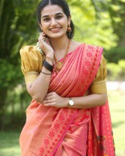 Actress Aparna Janardanan at Love You Ram Pressmeet Pictures 34