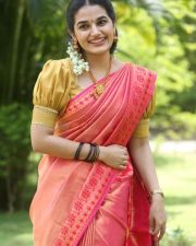 Actress Aparna Janardanan at Love You Ram Pressmeet Pictures 35