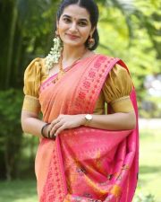 Actress Aparna Janardanan at Love You Ram Pressmeet Pictures 36