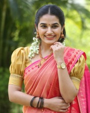 Actress Aparna Janardanan at Love You Ram Pressmeet Pictures 37