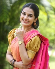 Actress Aparna Janardanan at Love You Ram Pressmeet Pictures 38