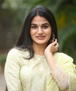Actress Aparna Janardhanan at Love You Ram Movie First Look Launch Photos 01