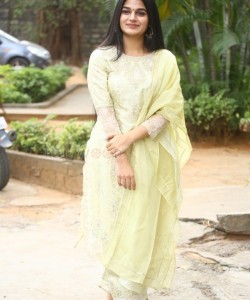 Actress Aparna Janardhanan at Love You Ram Movie First Look Launch Photos 02