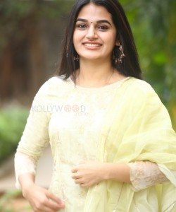 Actress Aparna Janardhanan at Love You Ram Movie First Look Launch Photos 11