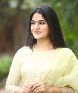 Actress Aparna Janardhanan at Love You Ram Movie First Look Launch Photos 15