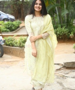 Actress Aparna Janardhanan at Love You Ram Movie First Look Launch Photos 17