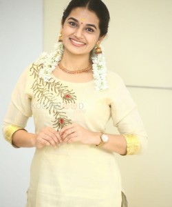 Aparna Janardanan at Love you Ram Teaser Launch Photos 03