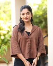 Actress Ivana at Single Movie Interview Photos 04