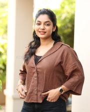 Actress Ivana at Single Movie Interview Photos 06