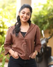 Actress Ivana at Single Movie Interview Photos 08