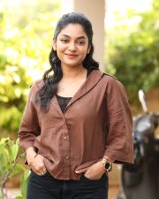 Actress Ivana at Single Movie Interview Photos 09