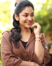 Actress Ivana at Single Movie Interview Photos 14