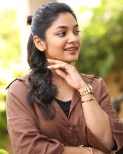Actress Ivana at Single Movie Interview Photos 15