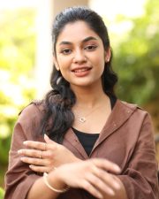 Actress Ivana at Single Movie Interview Photos 16