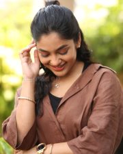 Actress Ivana at Single Movie Interview Photos 17