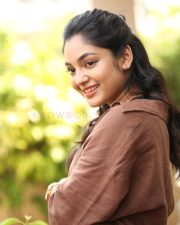 Actress Ivana at Single Movie Interview Photos 19