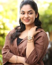 Actress Ivana at Single Movie Interview Photos 25