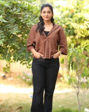 Actress Ivana at Single Movie Interview Photos 31