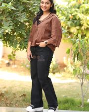 Actress Ivana at Single Movie Interview Photos 35