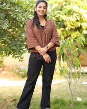 Actress Ivana at Single Movie Interview Photos 37