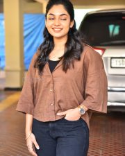 Actress Ivana at Single Movie Interview Photos 42