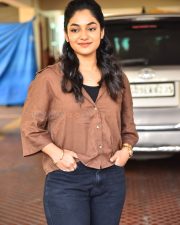 Actress Ivana at Single Movie Interview Photos 43