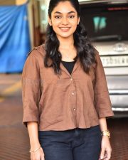 Actress Ivana at Single Movie Interview Photos 45