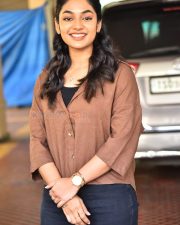 Actress Ivana at Single Movie Interview Photos 47