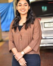 Actress Ivana at Single Movie Interview Photos 47