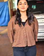 Actress Ivana at Single Movie Interview Photos 48