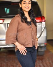 Actress Ivana at Single Movie Interview Photos 54