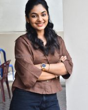 Actress Ivana at Single Movie Interview Photos 57