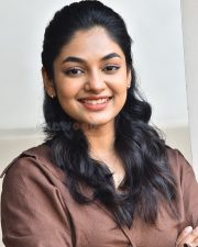 Actress Ivana at Single Movie Interview Photos 58