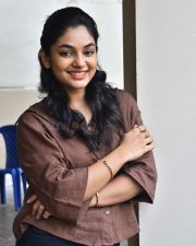 Actress Ivana at Single Movie Interview Photos 59