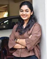 Actress Ivana at Single Movie Interview Photos 60