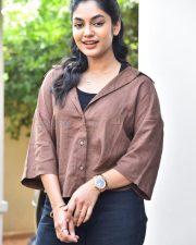 Actress Ivana at Single Movie Interview Photos 63