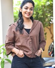 Actress Ivana at Single Movie Interview Photos 65