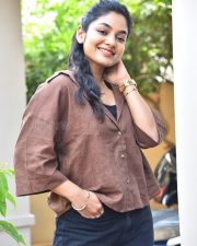 Actress Ivana at Single Movie Interview Photos 67