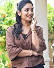 Actress Ivana at Single Movie Interview Photos 68