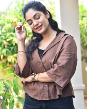 Actress Ivana at Single Movie Interview Photos 69