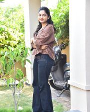 Actress Ivana at Single Movie Interview Photos 73