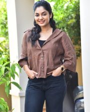 Actress Ivana at Single Movie Interview Photos 74
