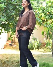 Actress Ivana at Single Movie Interview Photos 77